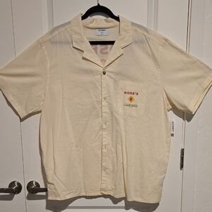 Old Navy Cream Casual Button Down Shirt